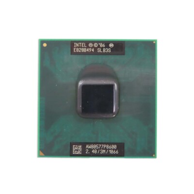 Intel Core 2 Duo P8600 2,4 GHz Sockel P Prozessor (CPU)