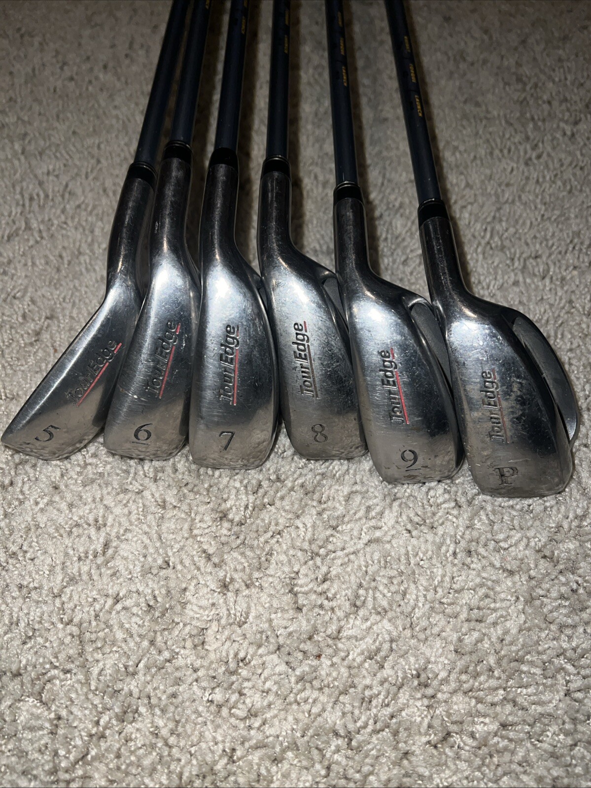 Iron Set 5-p Right Handed