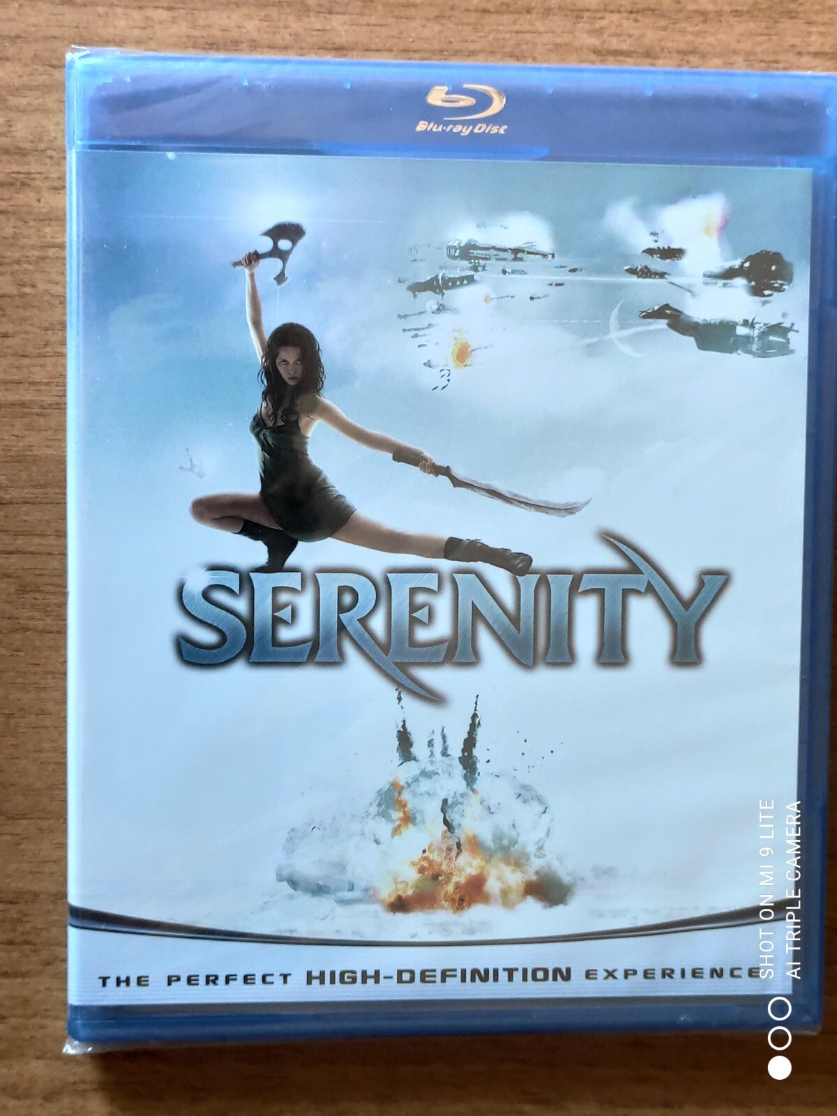 Blu-ray  SERENITY   Joss Whedon  *****NUOVO