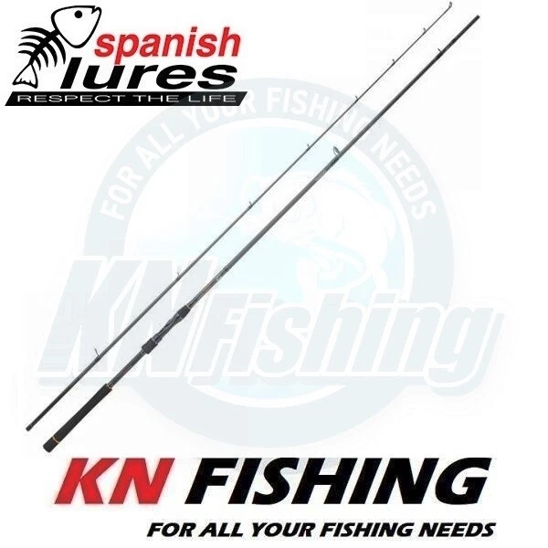 SPANISH LURES SEAVARA ESTRADA Spinning Fishing Rod 2.55m MH 15-40g