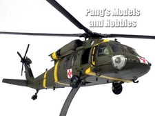 Modelo diecast UH-60 Black Hawk ARMY 377th Medical Company, Corea del Sur escala 1/72