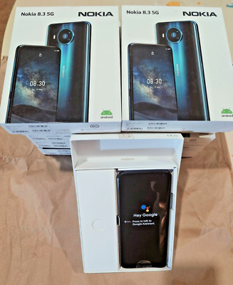 Nokia 8.3 5G 128GB/8GB 64GB/4GB RAM Single/Dual SIM Original 64MP Mobile Phone