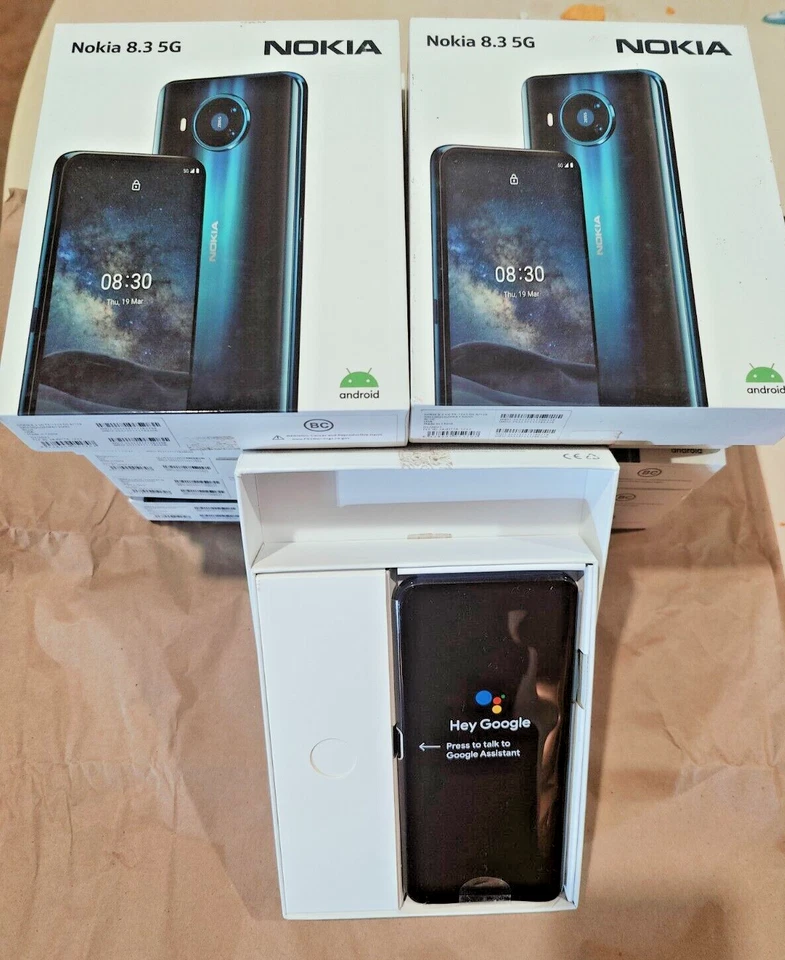 Nokia 8.3 5G 128GB/8GB 64GB/4GB RAM Single/Dual SIM Original 64MP Mobile Phone - Bild 2 von 4