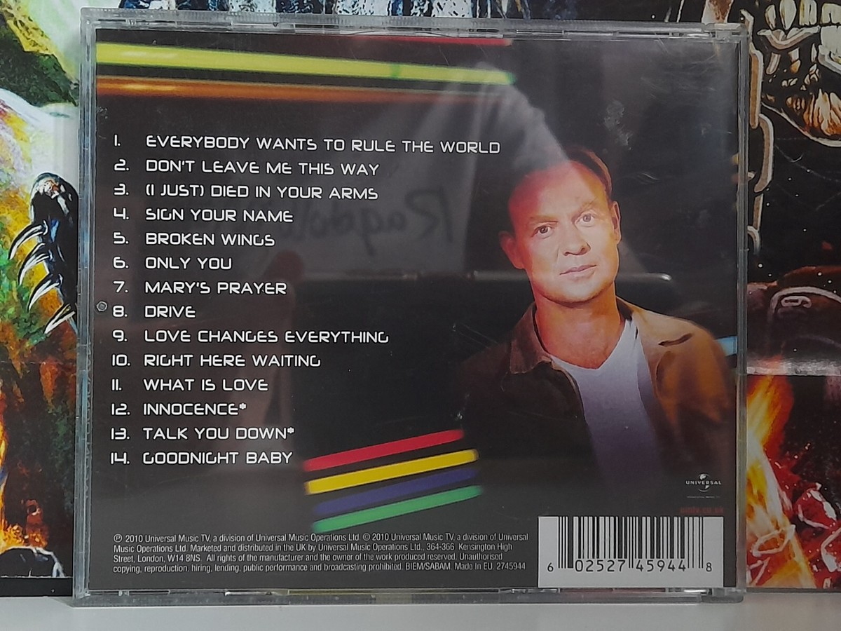 JASON DONOVAN : Soundtrack Of The 80s - Original 2010 CD Album