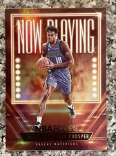 Olivier-Maxence Prosper 2023-24 NBA Hoops Now Playing Holo Foil RC Mavericks RC