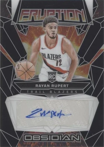2023-24 Panini Obsidian - Rayan Rupert #RE-RAY