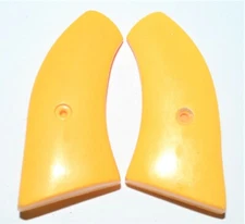 North American Ranger Mag boot pistol grips John Wayne yellow plastic with screw