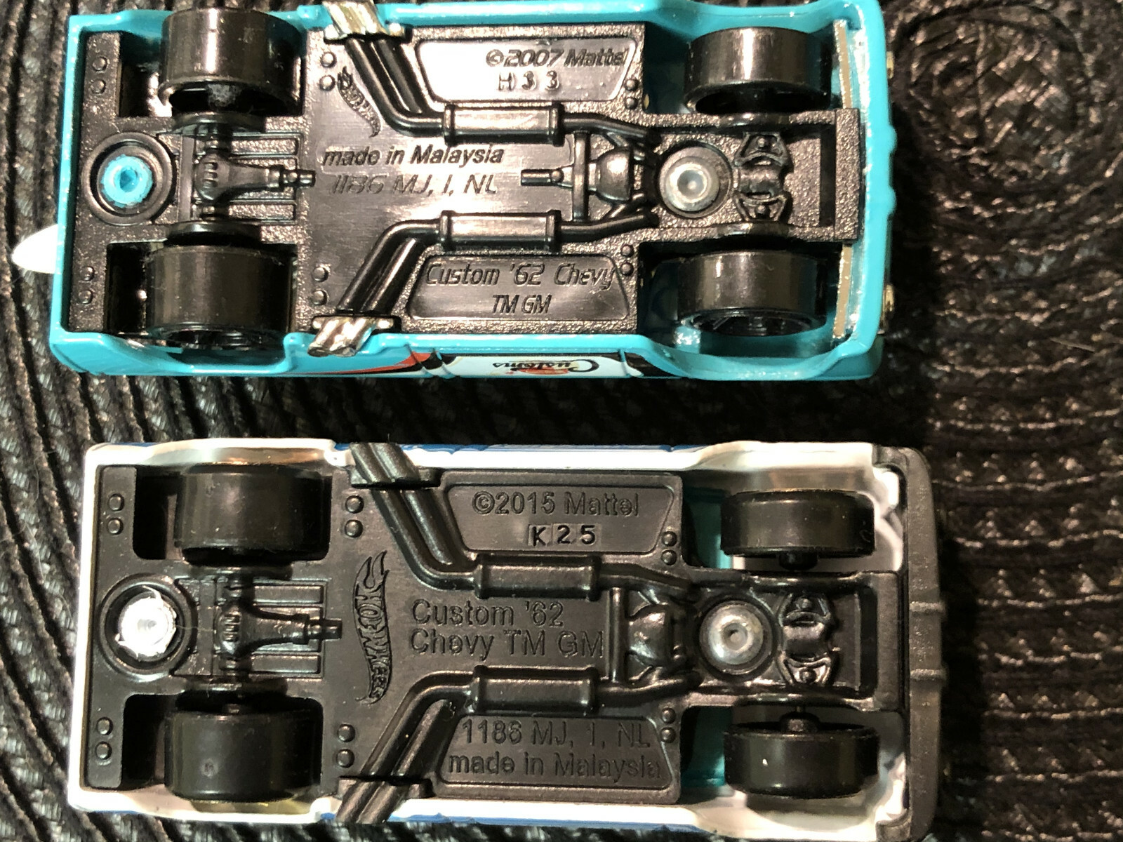 custom 62 chevy tm gm