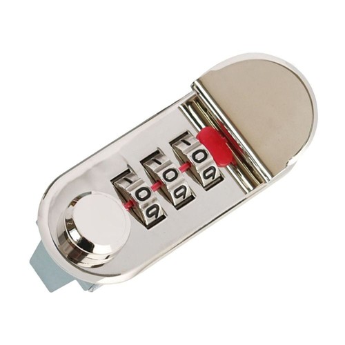 DIY Notepad Password Lock Alloy Briefcase Lock Durable Echanism Lock Luggage - Picture 11 of 19