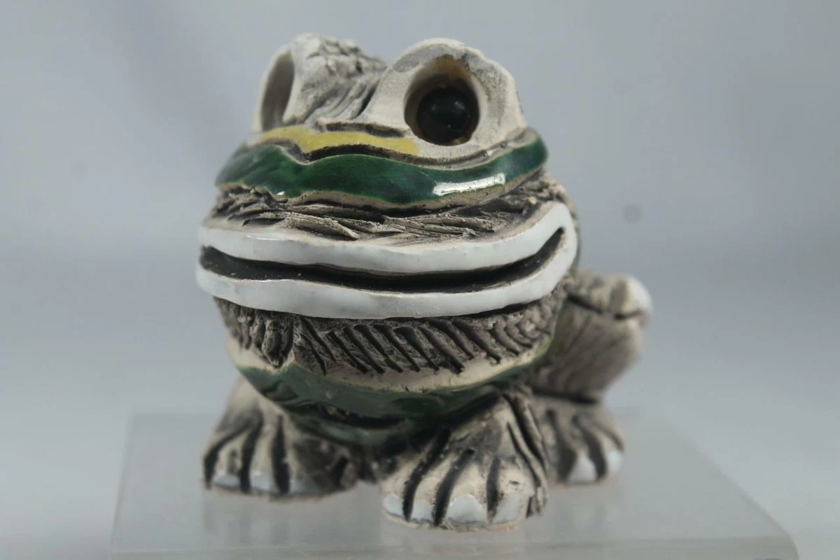 Rinconada Classic 43 Adult Smiling Fun Frog Retired In