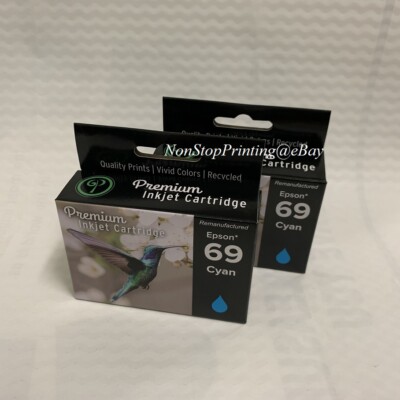 Ink For Epson 69 T0691-T0694 Stylus CX5000 6000 7000 8400 9400 WF310 315 500 600