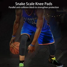 Knee Brace Compression Knee Pad Long Sleeve Volleyball Protec' Basketball Q3O9^