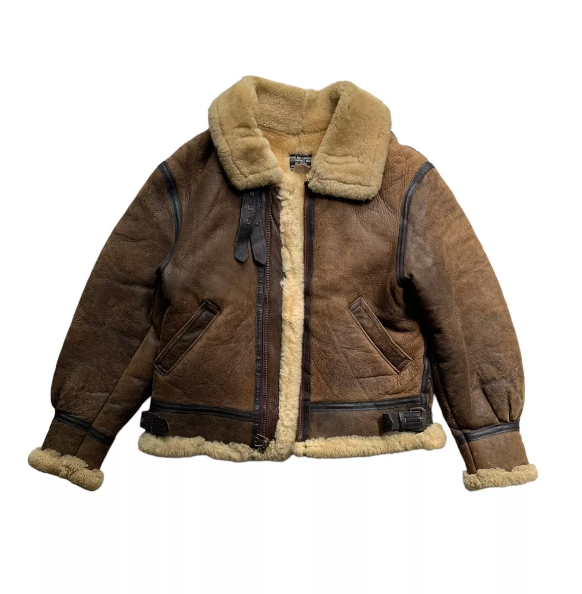 Avirex B3 Shearling bomber jacket. Hiphop streetwear winter