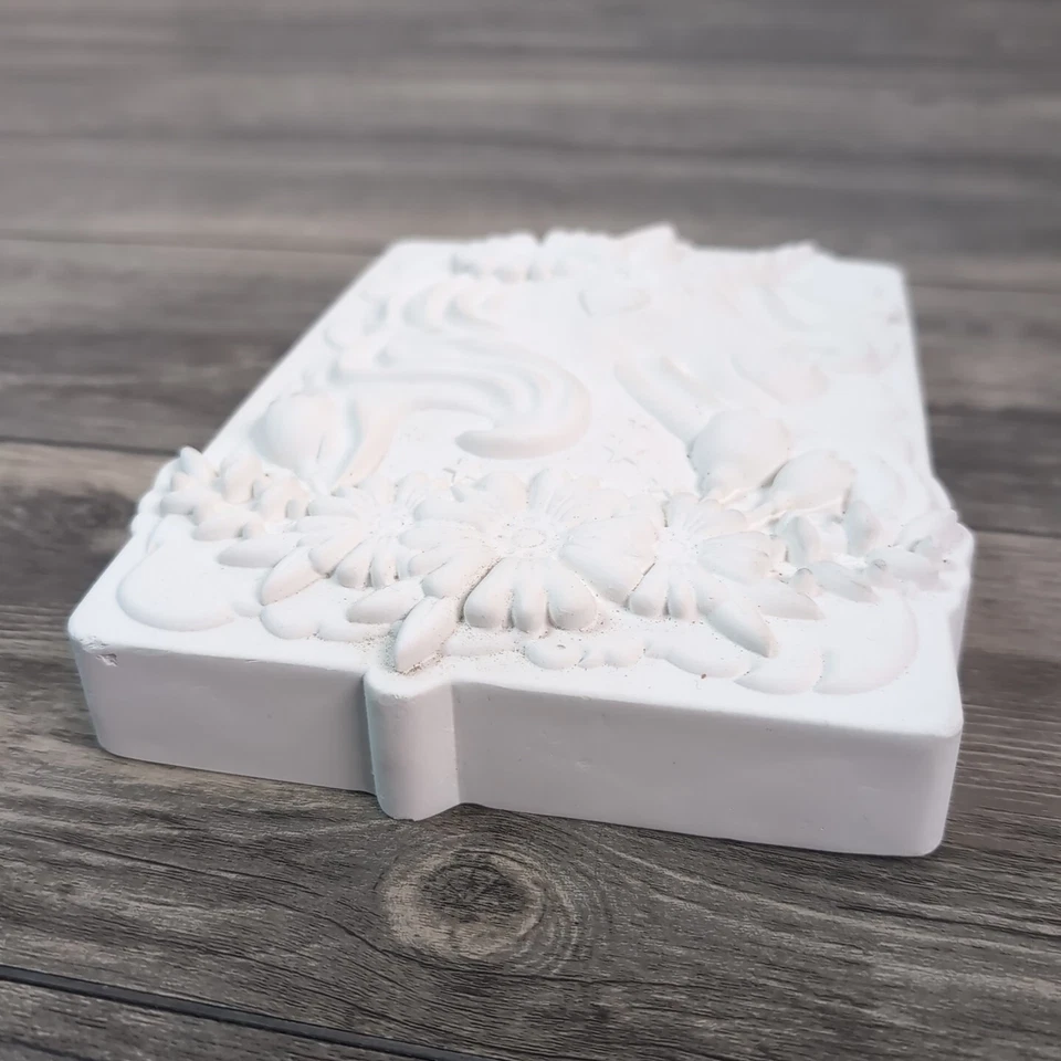 Ceramic Bisque Unicorn Floral Design U-Paint Ready to Paint Fantasy Mystical - Image 3 of 4