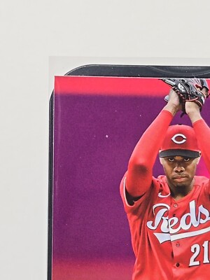 Hunter Greene 2024 Topps Stadium Club Pink Foil Parallel
