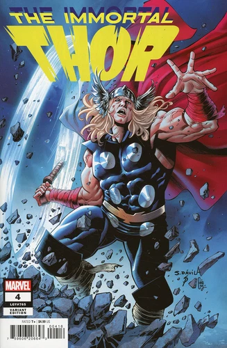 IMMORTAL THOR #4 DAVILA (1:25)  MARVEL  COMICS  STOCK IMG 2023