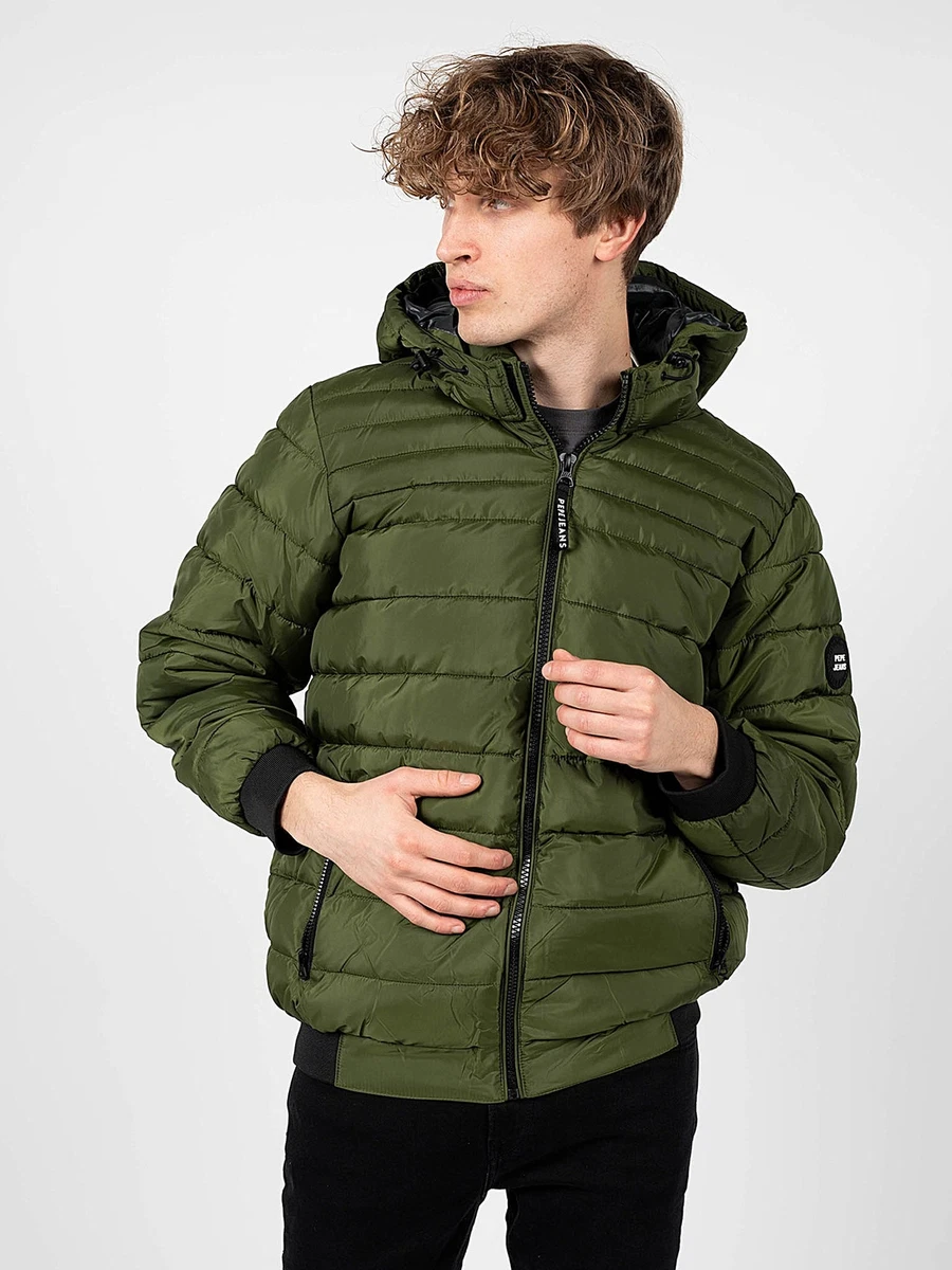 Pepe jeans shop green jacket