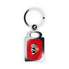 CB175 Red Classic Honda Japanese Motorcycle Keychain Keyring , Made in USA