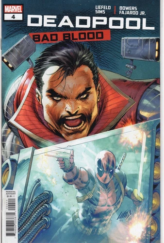 Deadpool Bad Blood #4 Marvel Comics 2022 NM+