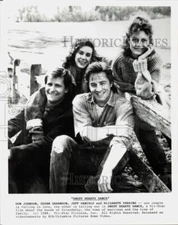 1988 Press Photo "Sweet Hearts Dance" Movie Cast Members - hcq23061