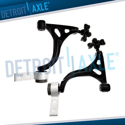 Pair (2) Front Lower Control Arms and Ball Joints for 2009 2010-2013 Mazda 6