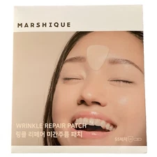 MASHIQUE Wrinkle Repair Transparent 55Patches Between Eyes Wrinkle Improvement
