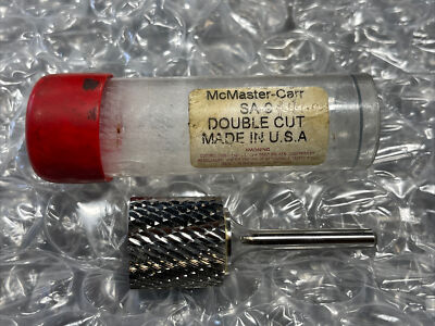 Mcmaster-Carr SA-9 Double Cut Carbide Burr