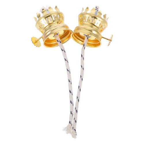 2X(2 PièCes 18Mm Remplacement Parfum Lampe à MèChe Parfum