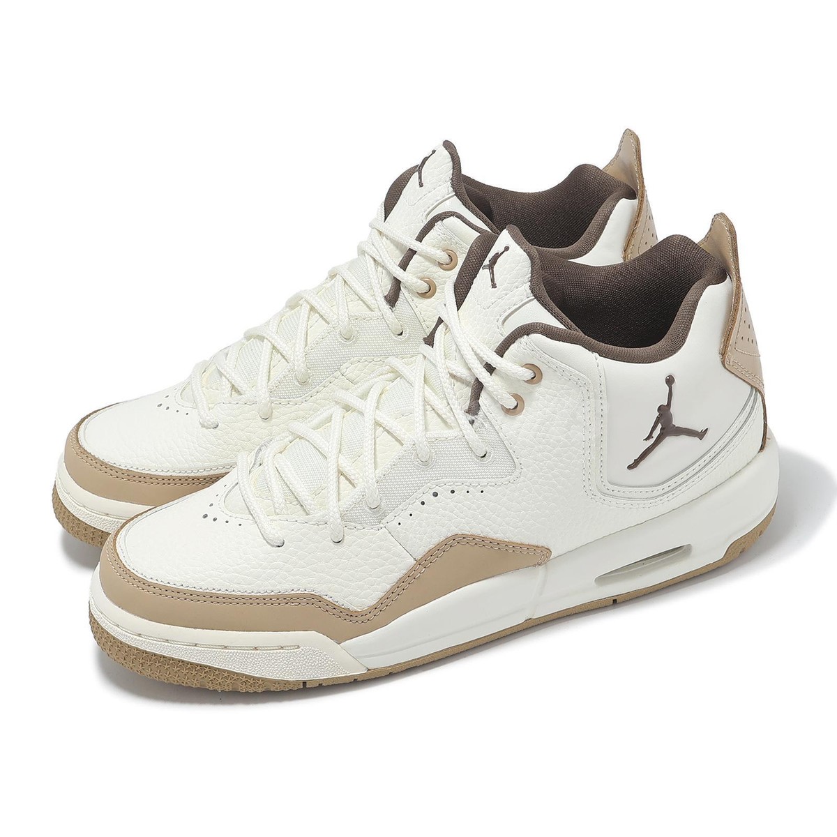 ★人気★ ナイキ Air Jordan Courtside 23 ベージュホワイト Nike Jordan Courtside 23 GS Sail Palomino Hemp Kids Youth