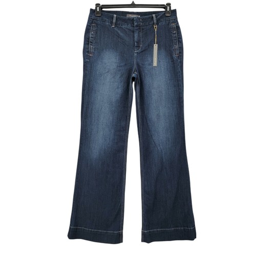 NWT Wide Leg Denim Jeans Sz 29 