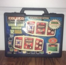 2005 Coleco Head To Head Video Game System 12 Built In Games