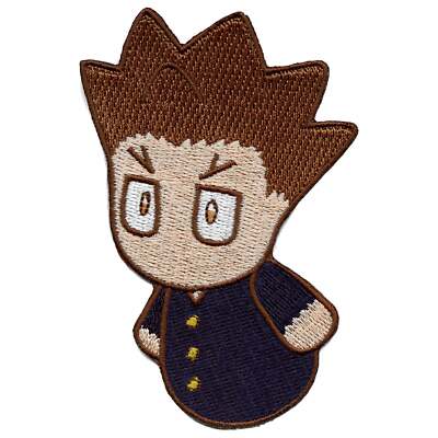 Dr.Stein Taiju Oki Patch Amigurumi Plüsch Bestickt Aufbügeln
