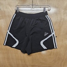 Vtg Adidas Climacool Soccer Football Shorts World Cup Polyester Stripes Sz M