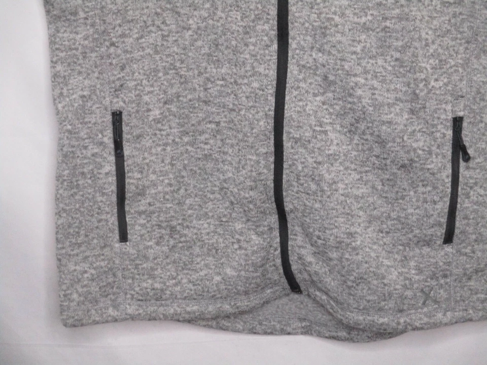 ZeroXposur Mens Vest XL Gray Pockets Full Zip Unlined Polyester - Image 4 of 4