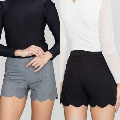 Short Moulant Sexy Femme KATRUS K375 - Noir ou Gris T. 40 42 - Hte Qualité EU - Photo 1/4