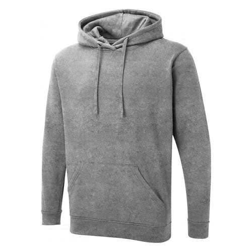 Hoodie by Uneek UX4 - Men's Unisex Hooded Sweatshirt - XS to 6XL - 8 Colours - Picture 5 of 21