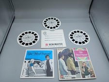 Vintage MCM 1968 THE MOD SQUAD View-Master Reels Packet 3 Reels and Booklet