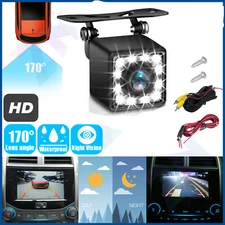 Wireless Backup Camera 170° Rear View Camera Digital HD 1080P Vehicle Reverse