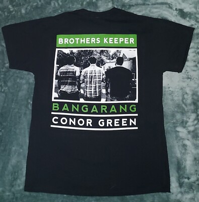 SLEEPING GIANT T SHIRT MEDIUM CHRISTIAN METAL BAND 2018 BROTHERS KEEPER TRIBUTE