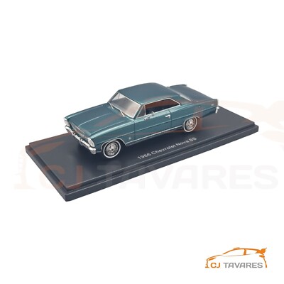 NEO SCALE MODELS NEO47235 CHEVROLET NOVA SS HARDTOP 1/43 | eBay