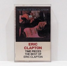 The Best of Eric Clapton Time Pieces Vintage Music Cassette Tape Polygram