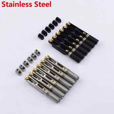 1 Set (6/7/8 String) Headless Guitar Bridge/Single Bridge for D Fret