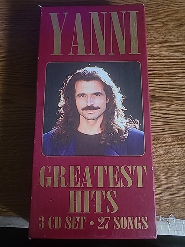 Yanni Greatest Hits 3 CD set Plus 2 Extras