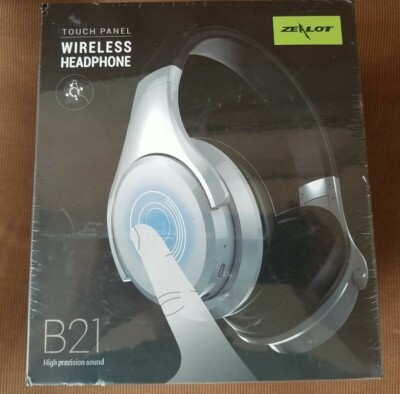 Wireless Headphones Smart Touch Panel by Zealot B21 Brand New 
