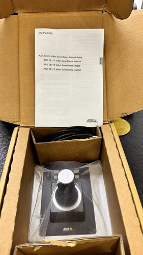 Axis T8311 Network Camera Joystick used 5020-101 with cable and original box - Afbeelding 7 van 8