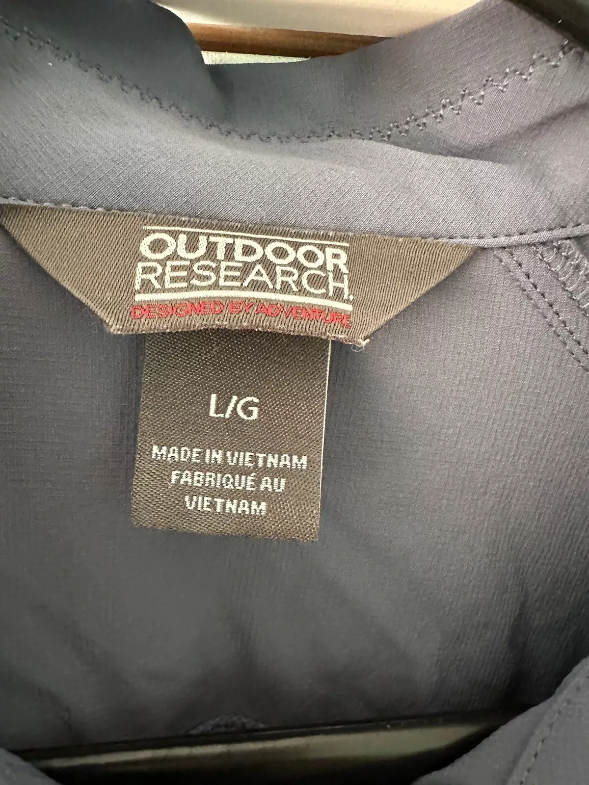 outdoor-research snap nylon stretch shacket jacket