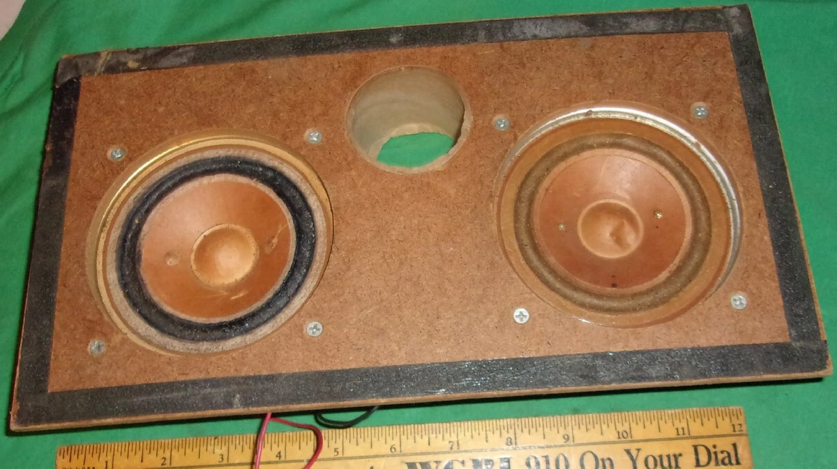 Klh 15 hotsell inch speakers