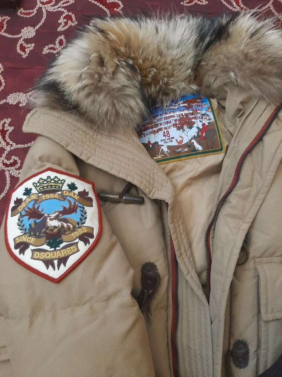Piumino hot sale dsquared uomo
