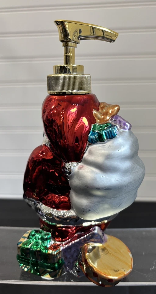 VTG Santa Claus Soap Lotion Dispenser KMart - Image 4 of 4