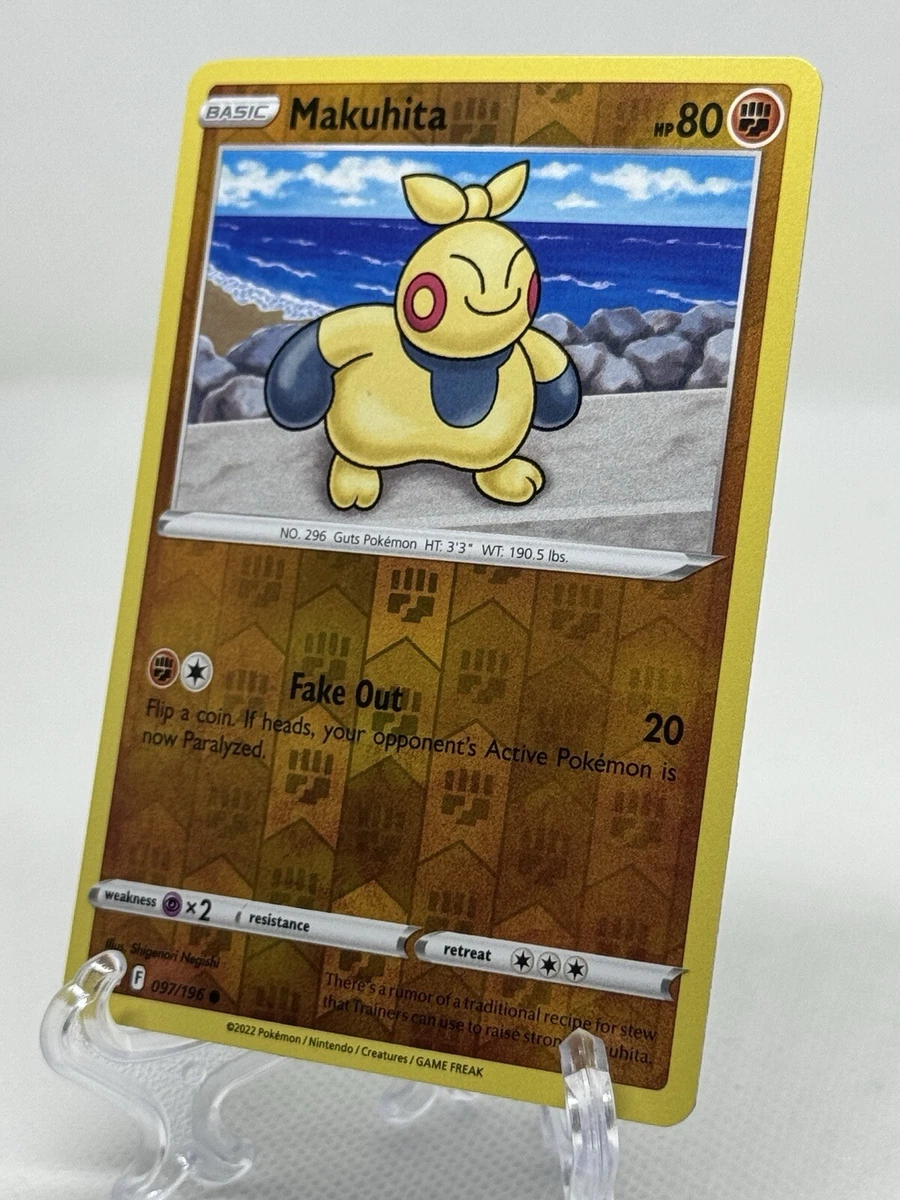 Makuhita Pokmon TCG Cards for sale | eBay
